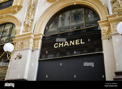 how many chanel stores in milan|Chanel stores in italy.